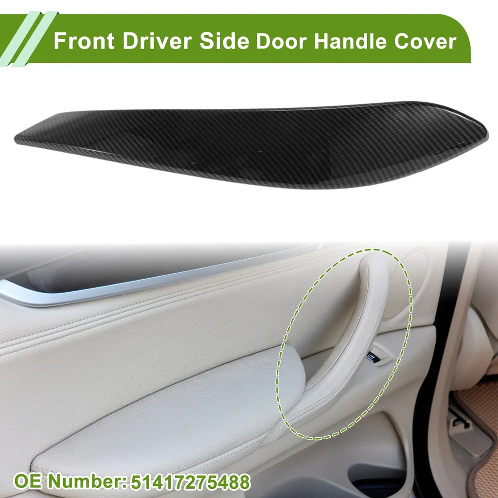 Door Panel Handle Pull Trim Cover ABS for BMW 3 Series (2012 - 2018)
