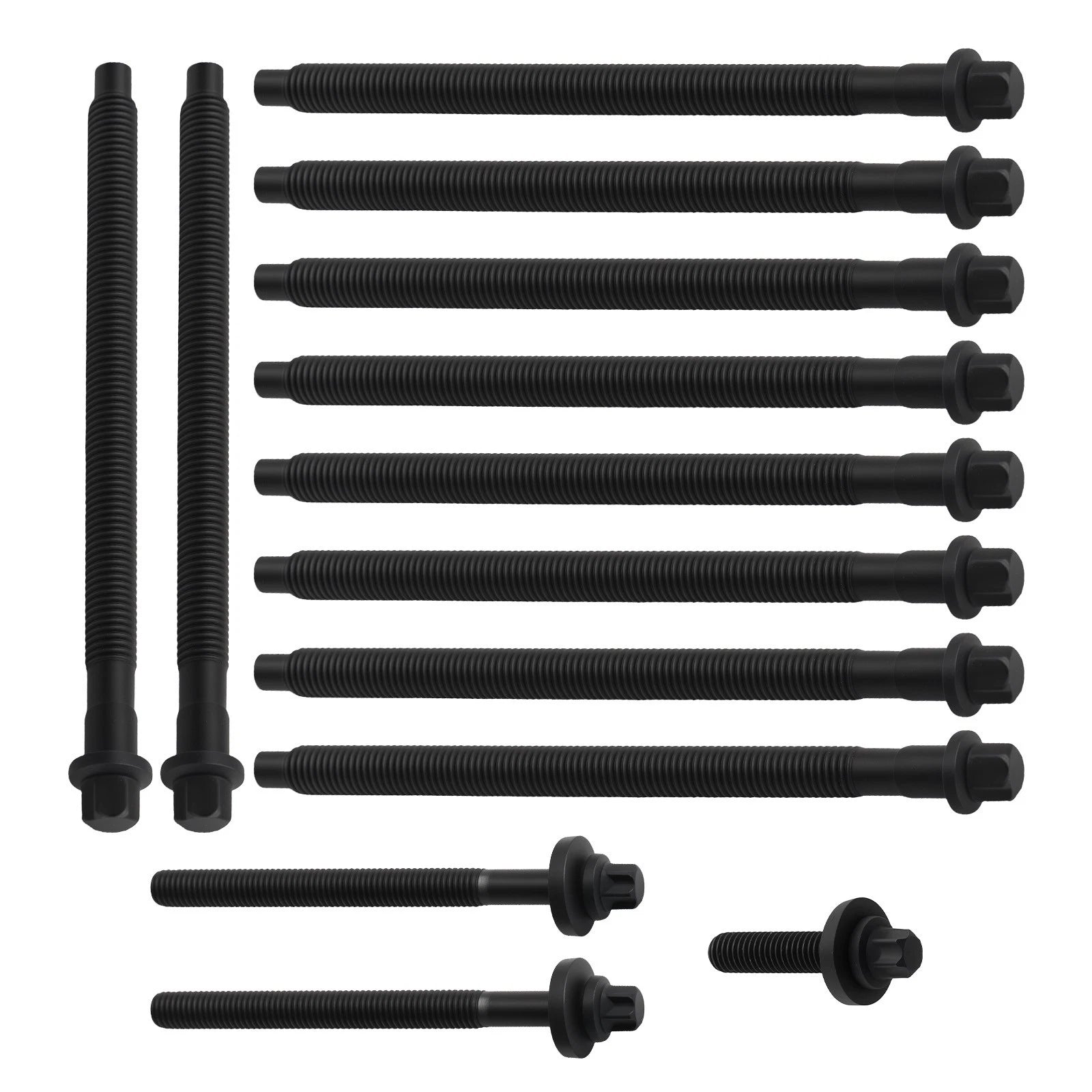 Cylinder Head Bolts for Mini Cooper Convertible 1.6L 2009-2015 11127560274