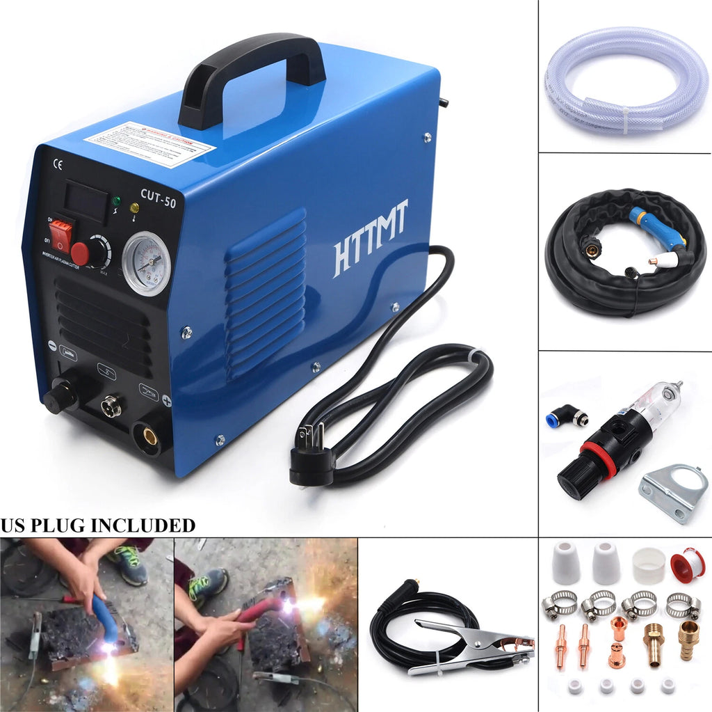 CUT50 Plasma Cutter for Welding (110/220V)