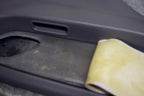 Rear Door Panel Leather Cover for Ford Escape (2001–2007) Beige
