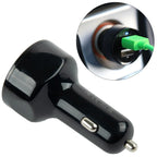 4-Port USB Car Charger Adapter for Universal Use (12-24V)