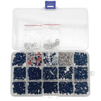 Screws Assortment Kit for Model Cars and Trucks (520 pcs)