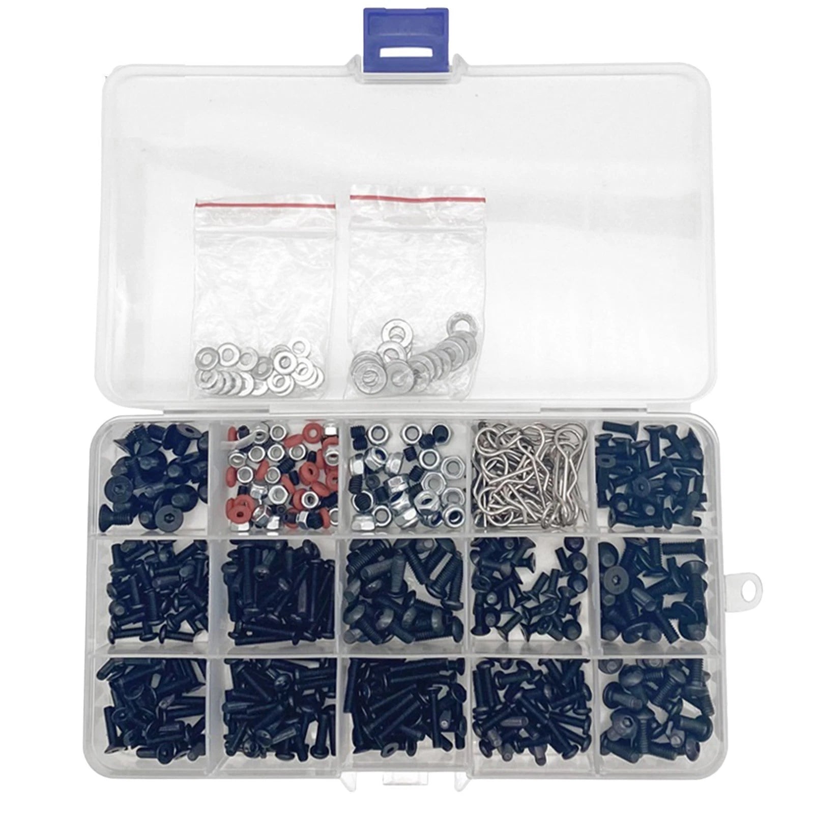 Screws Assortment Kit for Model Cars and Trucks (520 pcs)