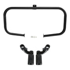 Engine Guard Crash Bar Footpegs for Harley Touring Road King (1997-2008)