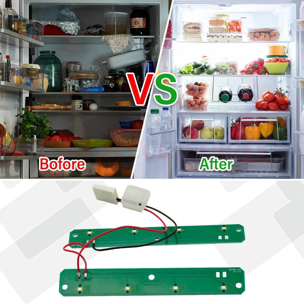 LED Light Module Board for Whirlpool Maytag Amana (W11042554, W11101384, W11333374)