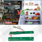 LED Light Module Board for Whirlpool Maytag Amana (W11042554, W11101384, W11333374)