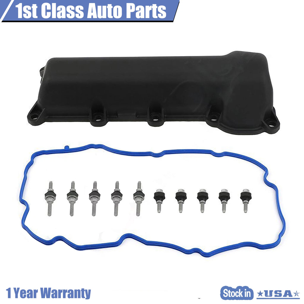 Left Valve Cover & Gasket for Dodge Dakota, Ram 1500, Jeep Liberty (2002–2012)