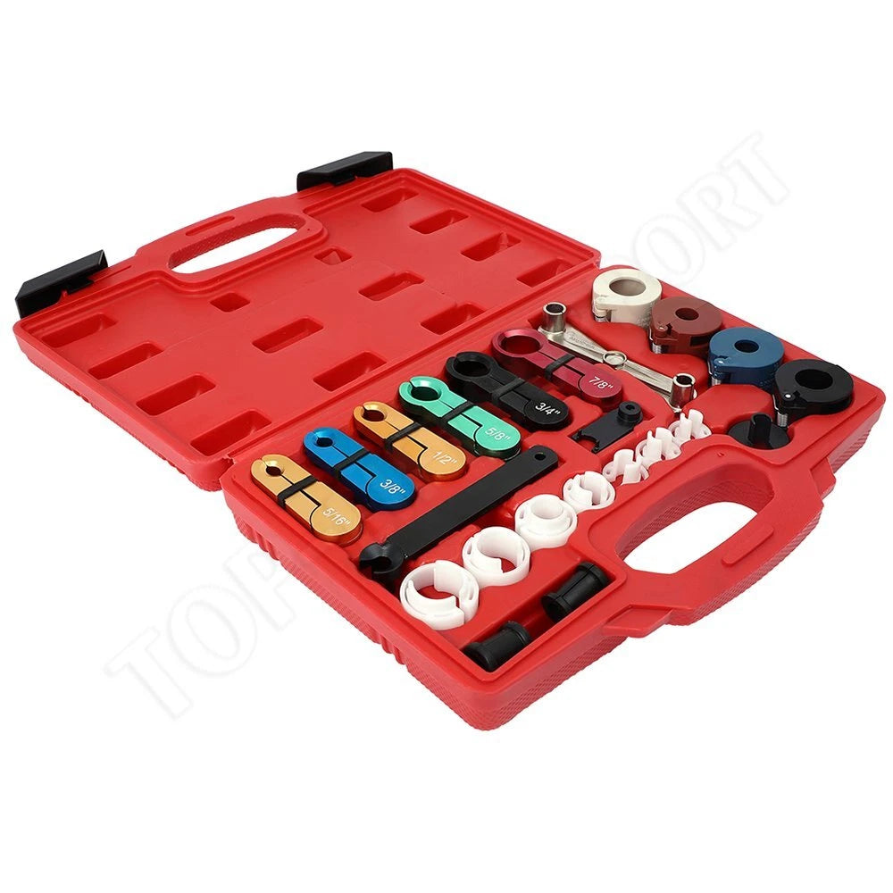 Fuel Line Disconnect Tool for Automotive Air Conditioning
