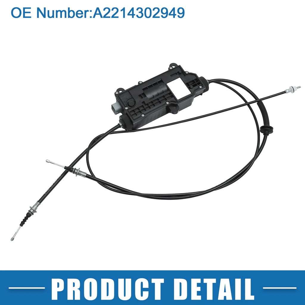 Parking Brake Release Cable No.A2214302949 for Mercedes-Benz CL 550 (2007–2010)