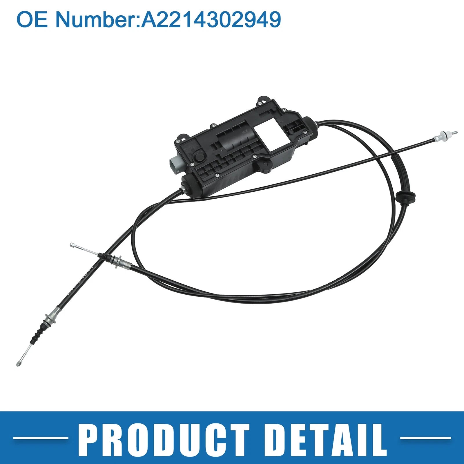 Parking Brake Release Cable No.A2214302949 for Mercedes-Benz CL 550 (2007–2010)