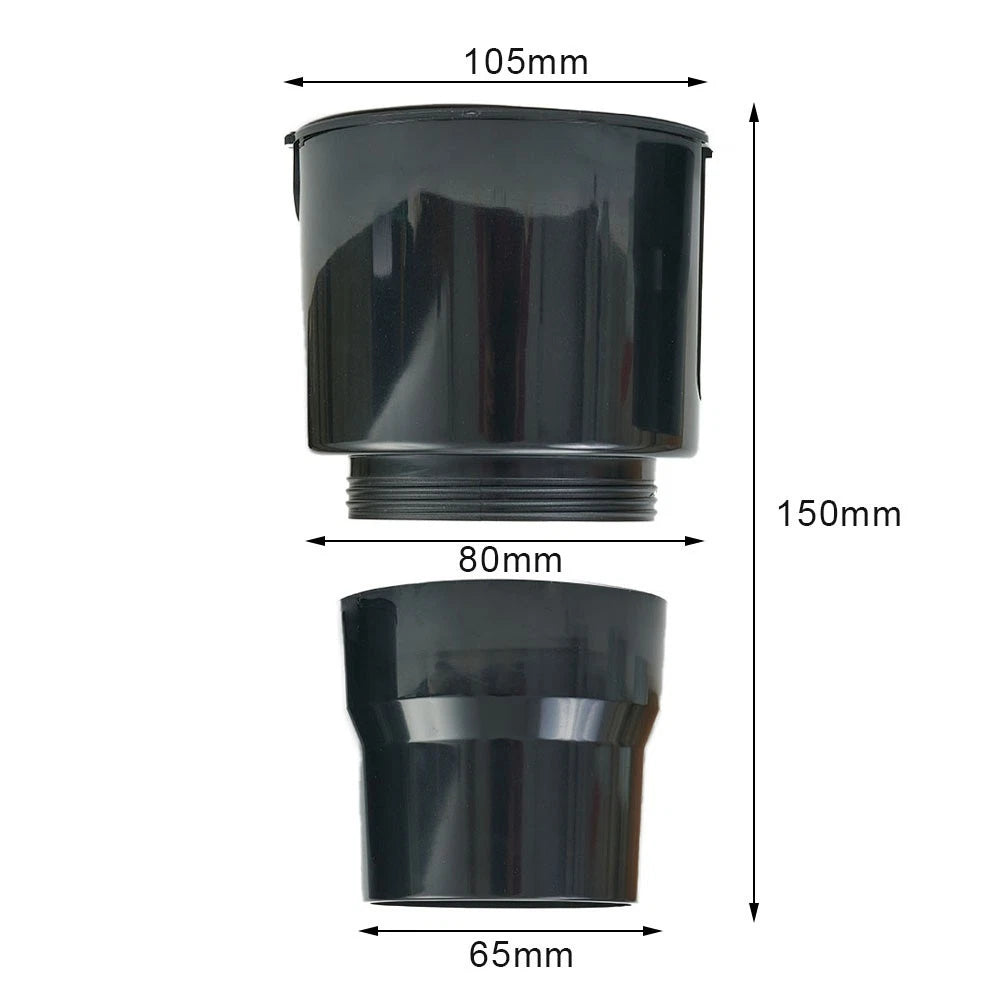 Cup Holder Adapter for Truck RV Boat (Removable, High Capacity)