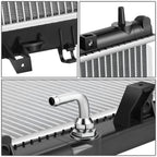 Radiator for Subaru Legacy Outback 2.5L MT (2010–2014) DPI13524
