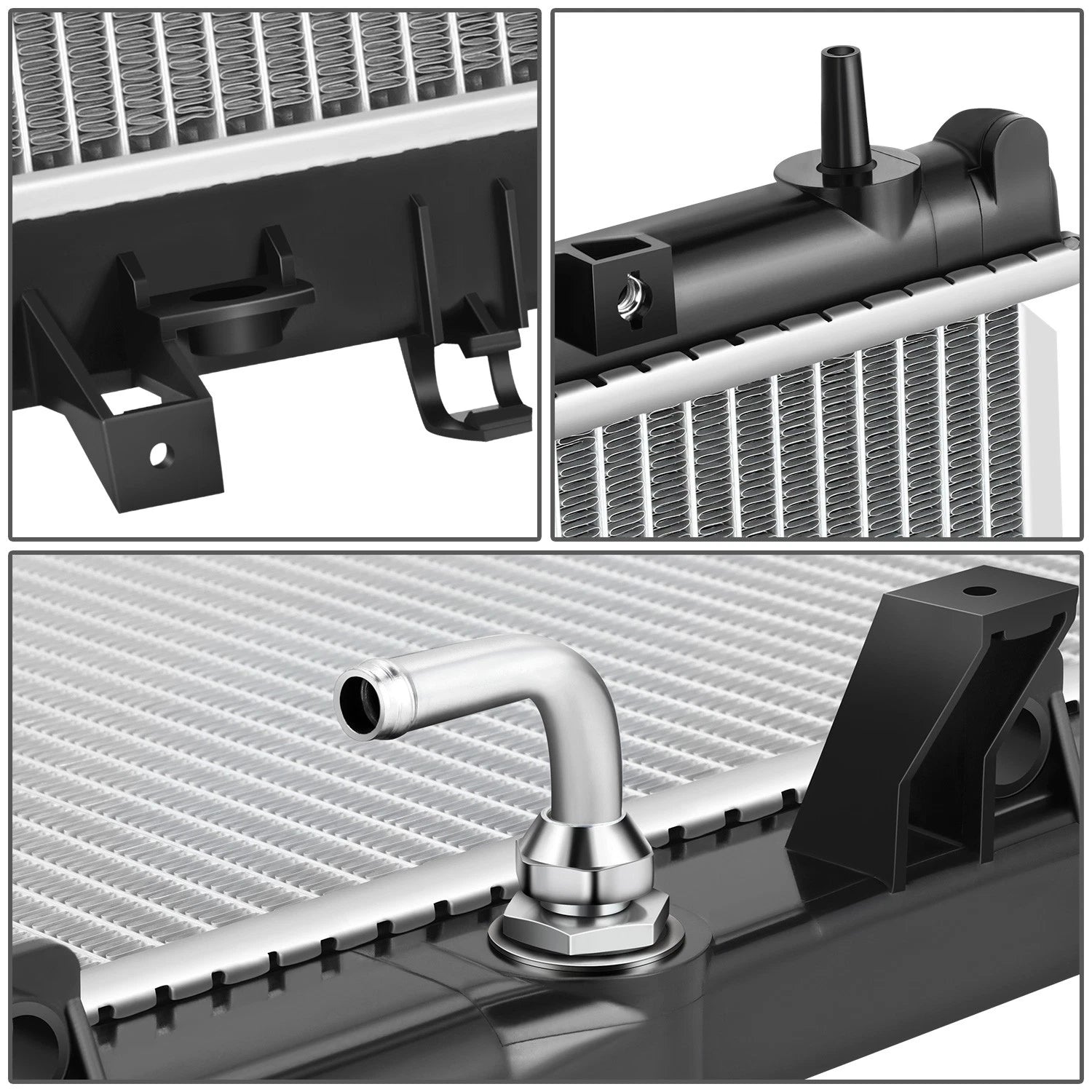 Radiator for Subaru Legacy Outback 2.5L MT (2010–2014) DPI13524