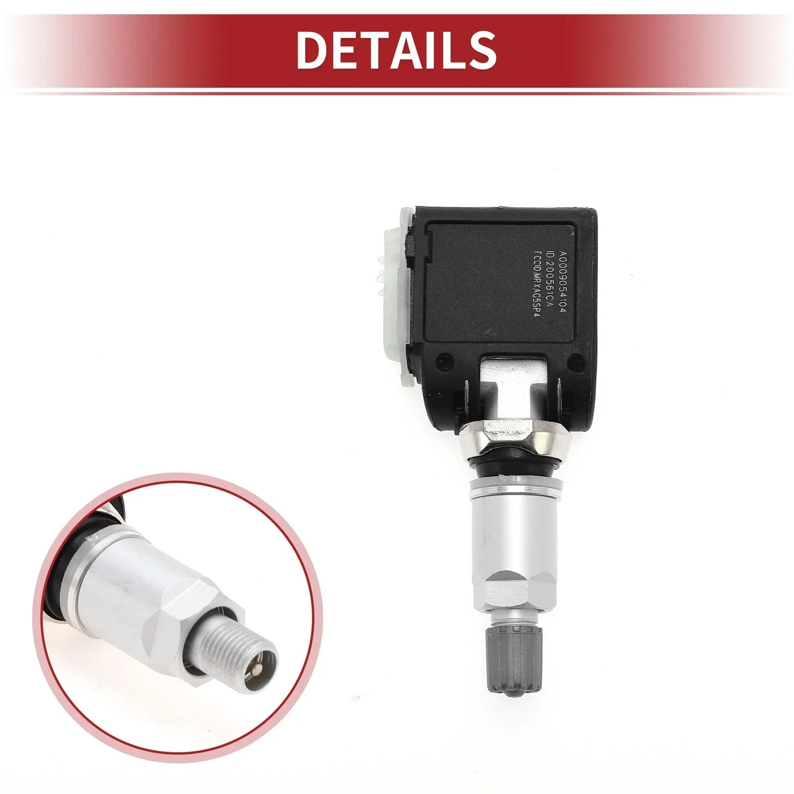 Tire Pressure Sensor 433MHz for Mercedes-Benz S500 S580 (2022-2023)