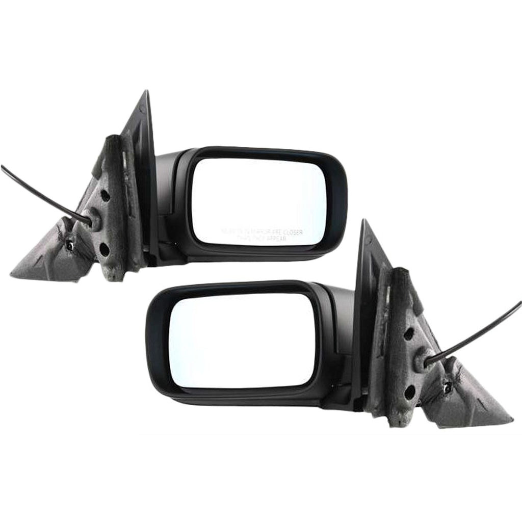 Set of 2 Heated Mirrors for BMW 325 330 323 328 Sedan