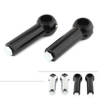 Set of 4 Handlebar Clamp Riser for Harley Davidson (Cruisers, Choppers)