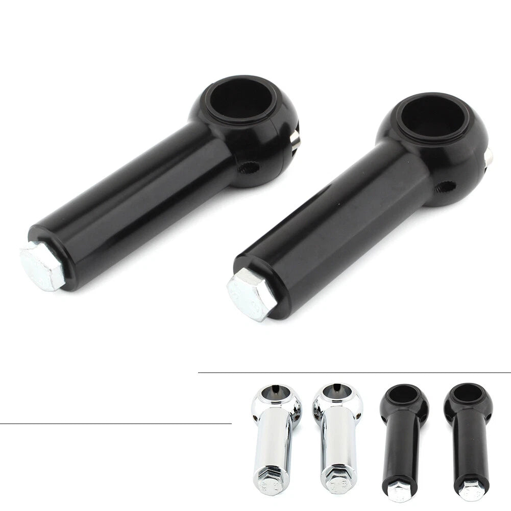 Set of 4 Handlebar Clamp Riser for Harley Davidson (Cruisers, Choppers)