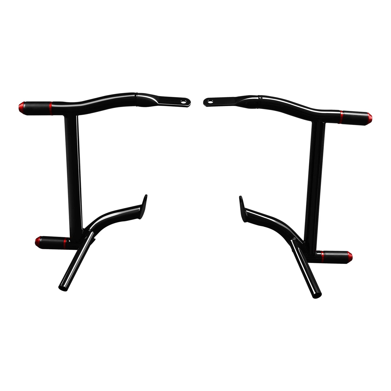 Rear Hard Saddlebag Support Guards for Harley Street Glide (2009–2024)