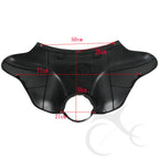 ABS Batwing Inner & Outer Fairing for Harley Touring Electra Glide (1996–2013)