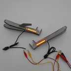 Rear Passenger Footrest Bracket w/ LED Signal for Honda CBR600RR (2005–2006)