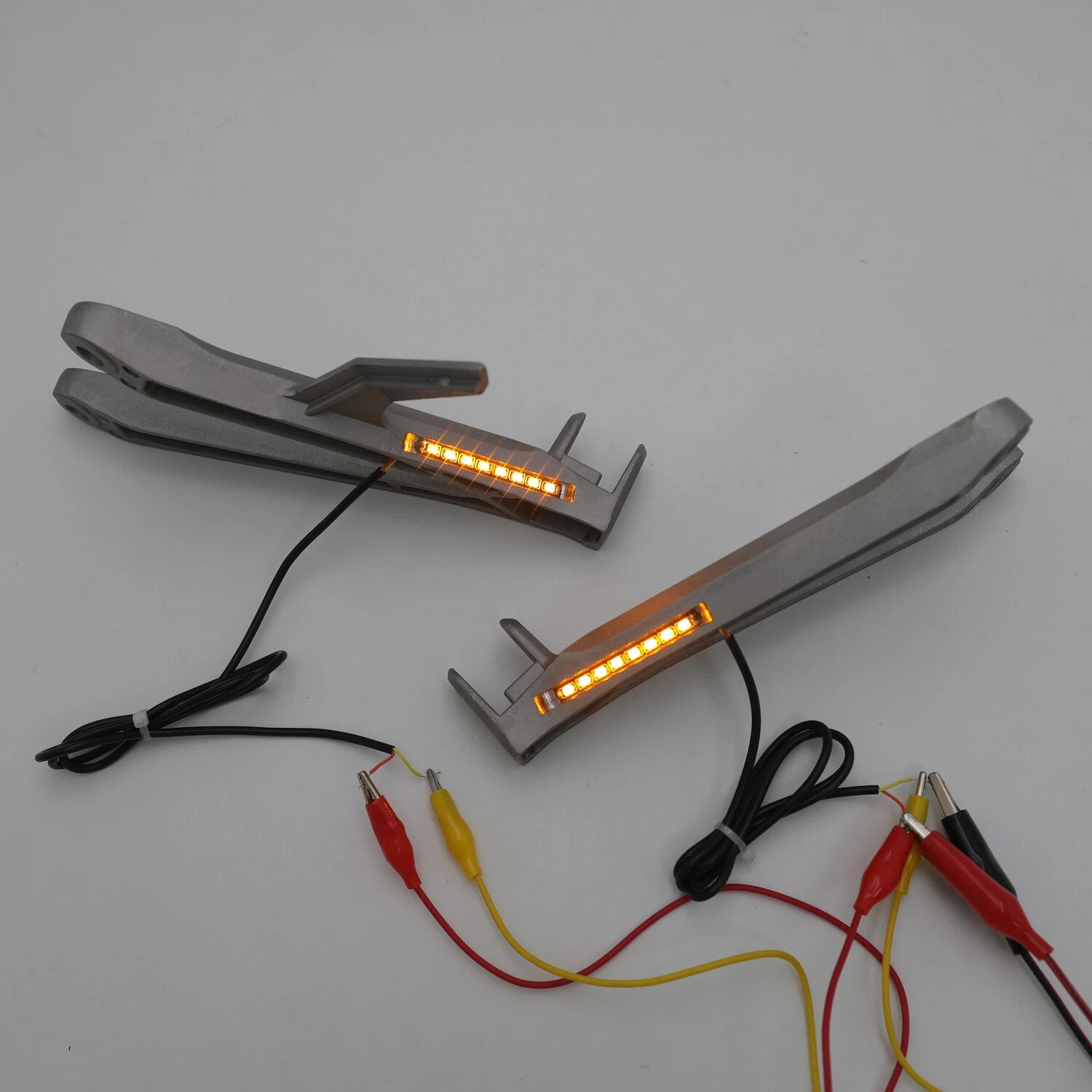 Rear Passenger Footrest Bracket w/ LED Signal for Honda CBR600RR (2005–2006)