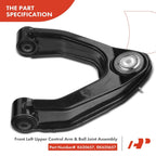 Set of 4 Front Control Arm Ball Joints for Nissan Xterra Frontier (2000–2004)