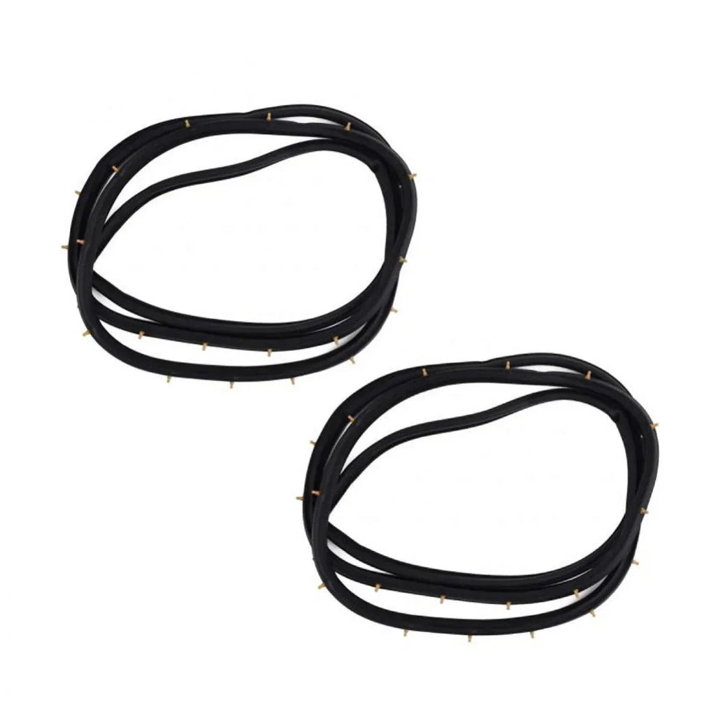 Door Rubber Rear LH+RH Fits Toyota Land Cruiser FJ60 FJ62 BJ60 HJ60 1980-90 D05