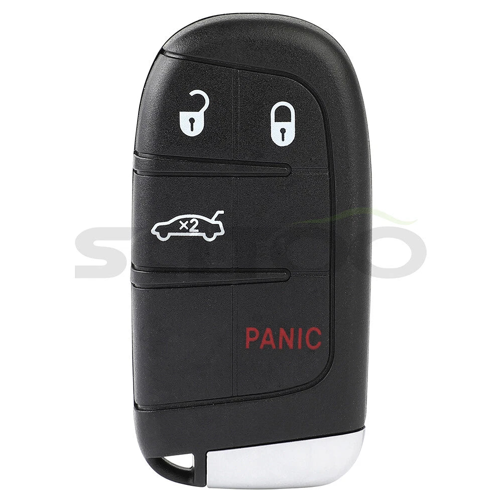 Keyless Entry Remote Fob for Dodge Charger (2019–2021) M3M40821302 4 Buttons