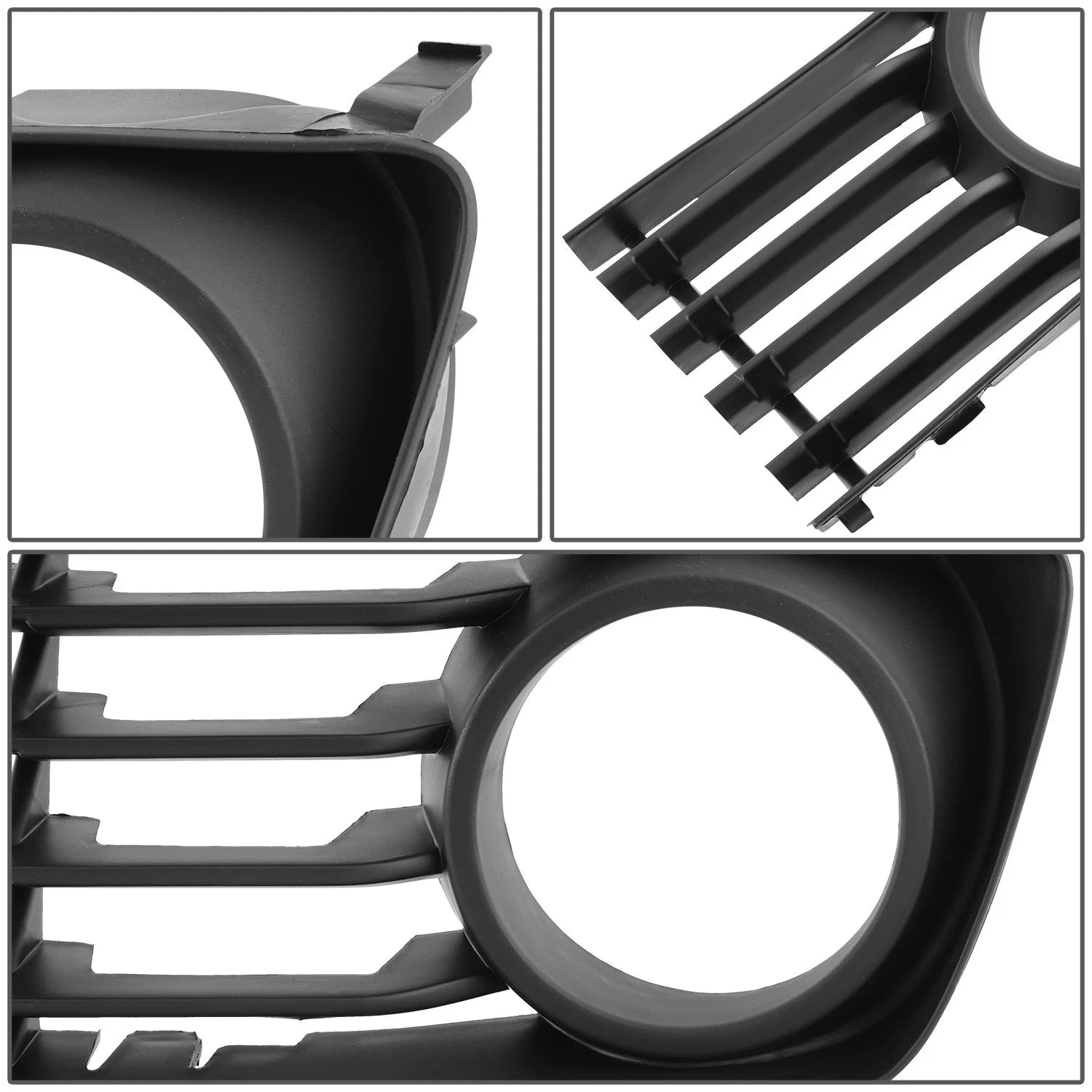 Fog Light Bezel Cover for Toyota Prius (2004–2009) Right Side Black