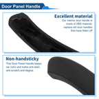 Front Passenger Side Inner Door Panel Handle for BMW X3 (2010–2016) Black