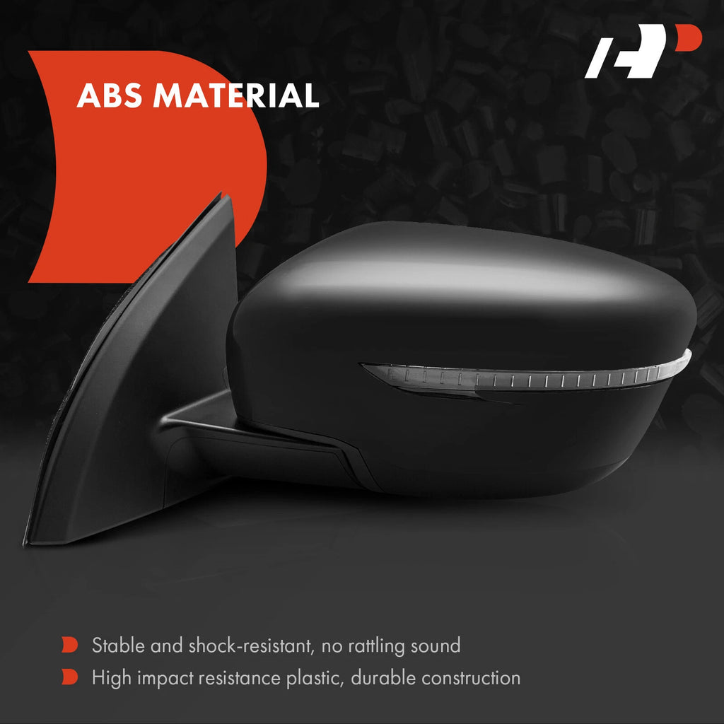 Pair Power Side Mirrors for Nissan Rogue Sport (2017-2019)