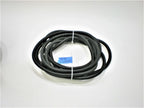 Corrugated Conduit Flex Tubing 24' 8" L x 0.50" ID for Electrical Wiring Harness