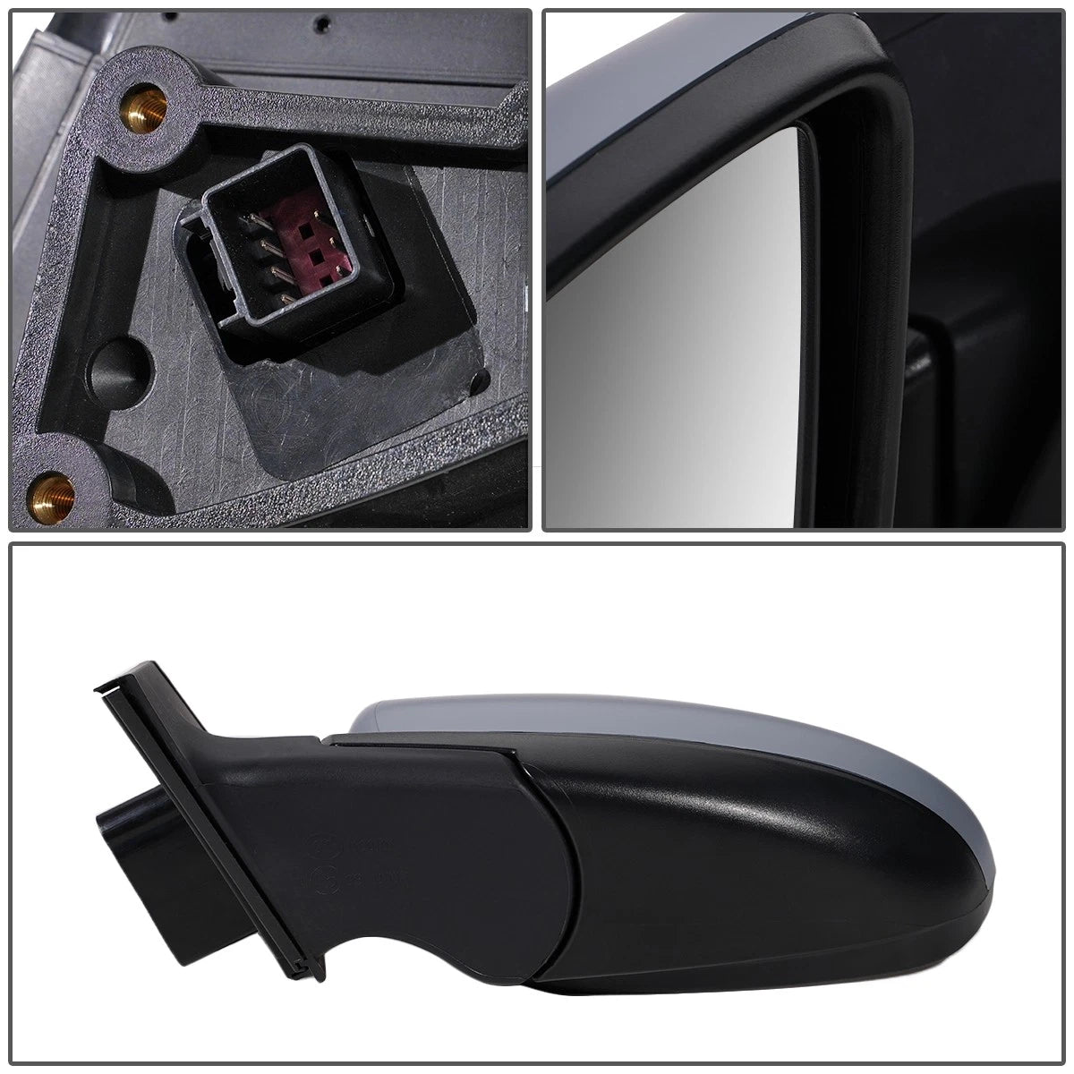 Left Powered Heated Side Door Mirror for Chevy Cruze Limited (2013–2016) GM1320549