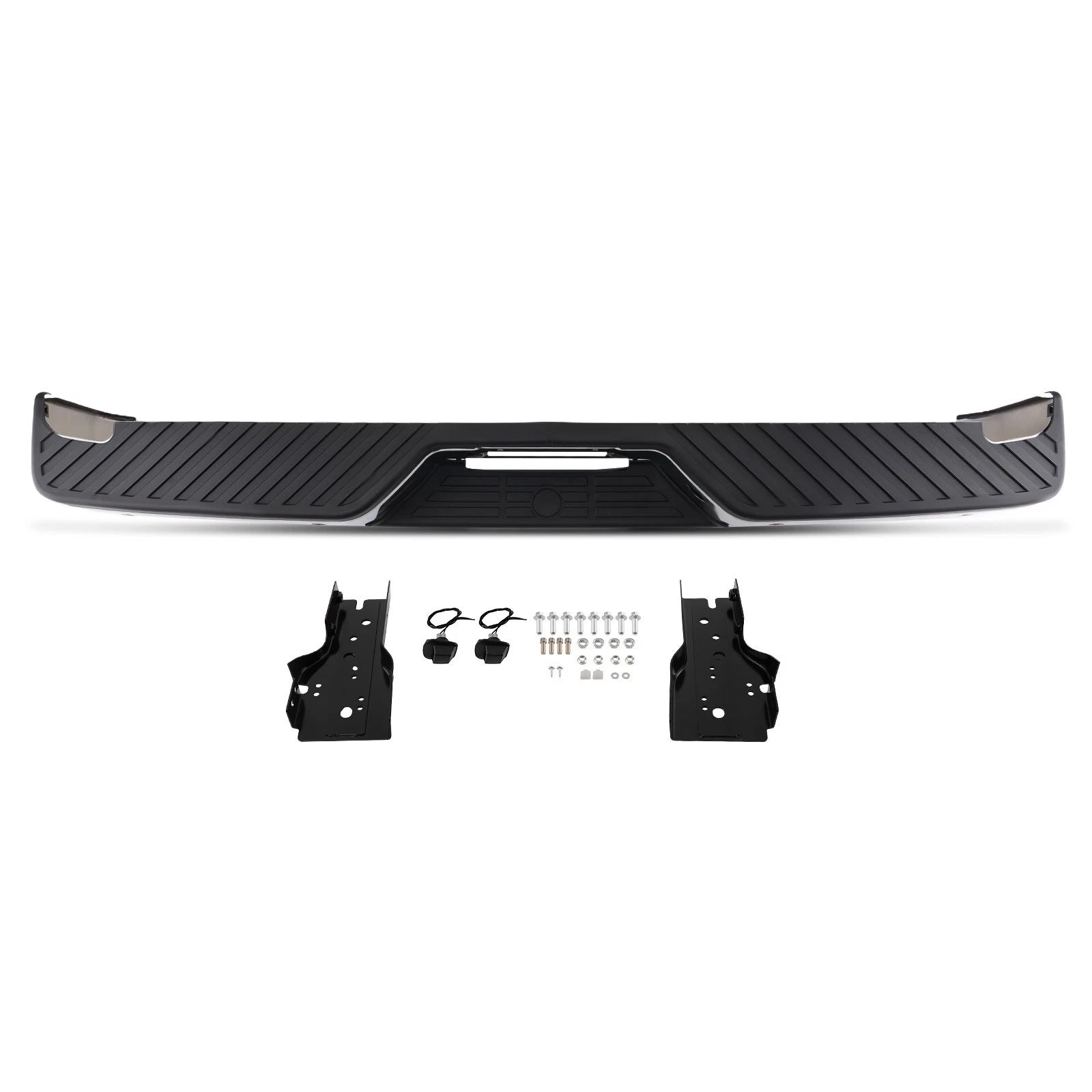 Rear Bumper Assembly Steel Chrome for Nissan Titan (2004–2015) NI1103111