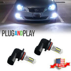2X 9006 HB4 LED Fog Light Bulbs for [Make Model] ([YYYY–YYYY])