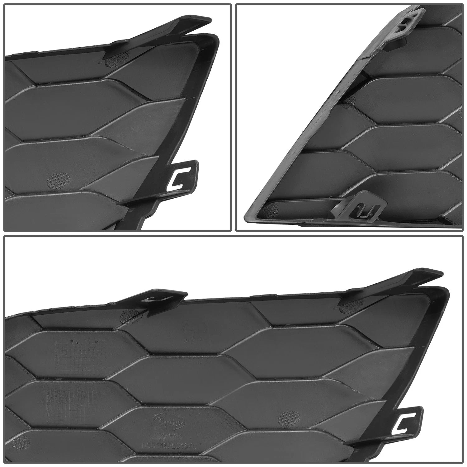 Carbon Fiber Look Front Bumper Lip for Honda Odyssey (2011–2017)
