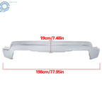 Steel Front Bumper for Chevrolet Silverado 1500 (2022-2023) Chrome