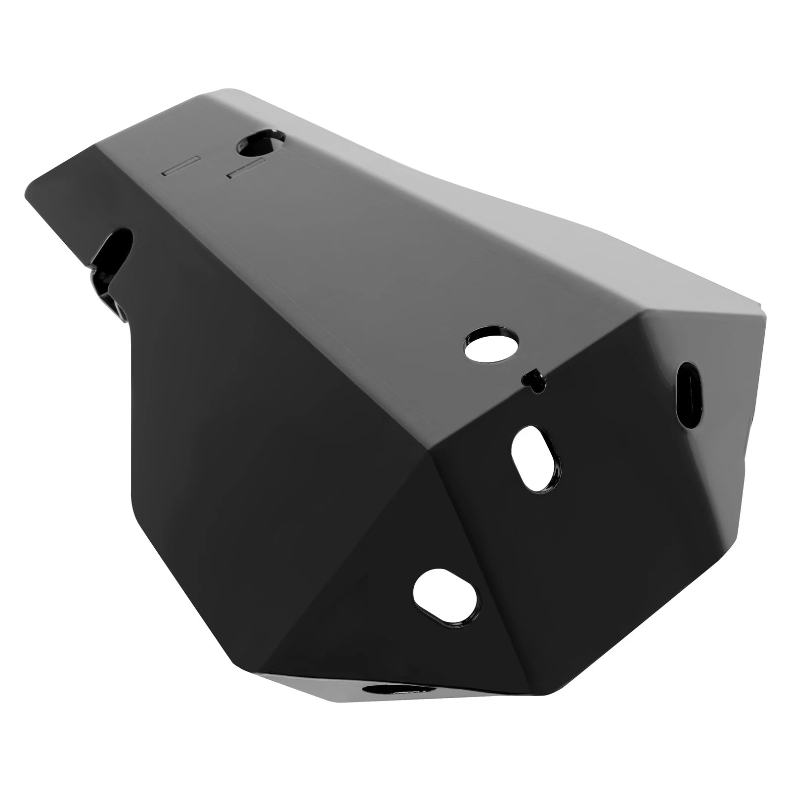 Rear Axle Differential Skid Plate Guard for Jeep Wrangler JK (2007–2018)