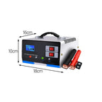 Battery Charger for Automobile with LCD Display