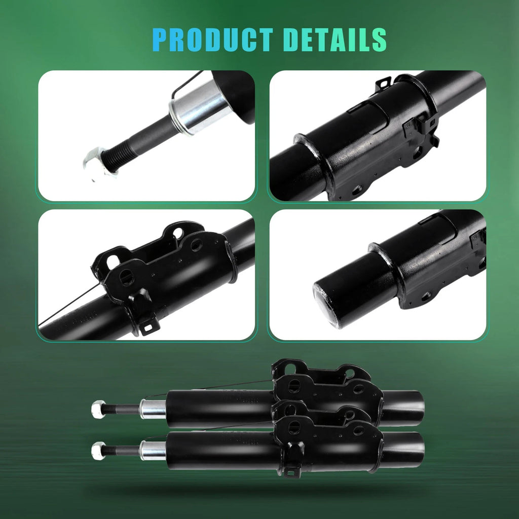 Set of 2 Front Struts for Freightliner Sprinter 2500 3500 (2010–2015)