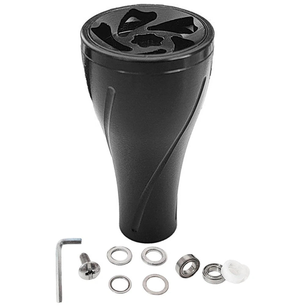 Reel Power Knob for Daiwa Stella (CNC Machined, Ergonomic)