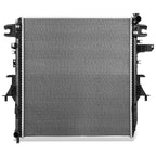 Aluminum Radiator for Infiniti QX56 QX80 Nissan Armada (2011–2020) DPI 13595