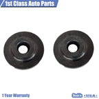 2X Lower Radiator Support Bushing for Olds Bravada (1996-1997)