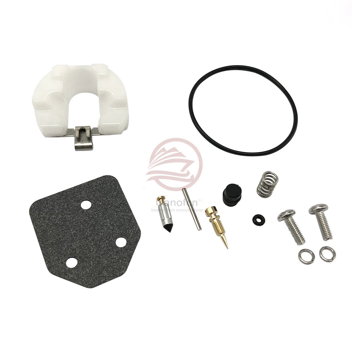 Marine Carburetor Repair Kit for Yamaha 4hp Outboard (67D-W0093)