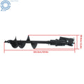 Auger Drill Attachments 300mm for 1-1.5 Ton Mini Excavator