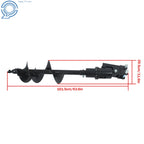 Auger Drill Attachments 300mm for 1-1.5 Ton Mini Excavator