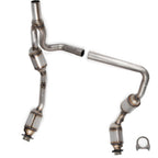 Catalytic Converter for Jeep Wrangler 3.8L (2007–2009) EPA Approved
