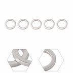 Engine Oil Drain Plug Gasket for Kia Sorento, Optima, Rio, Hyundai (2003-2023)