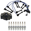 Set of 8 Hitachi Ignition Coils & NGK Ruthenium Spark Plugs for LS400 (1990–2000)