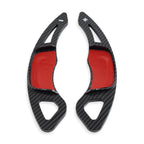 Carbon Fiber Paddle Shifter Extensions for VW Golf 7, Polo, Lamando (2013–2021)